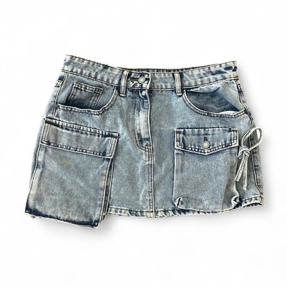 Fashion Nova Denim Mini Skirt